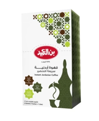 قهوة العميد الأردنية سريعة التحضير، خلطة داكنة / غامقة
