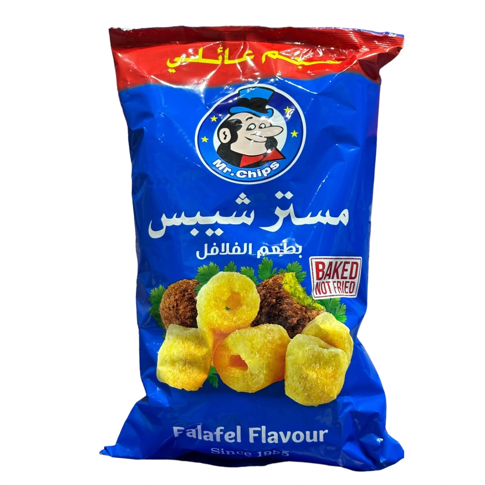مستر شيبس بنكهة الفلافل حجم عائلي